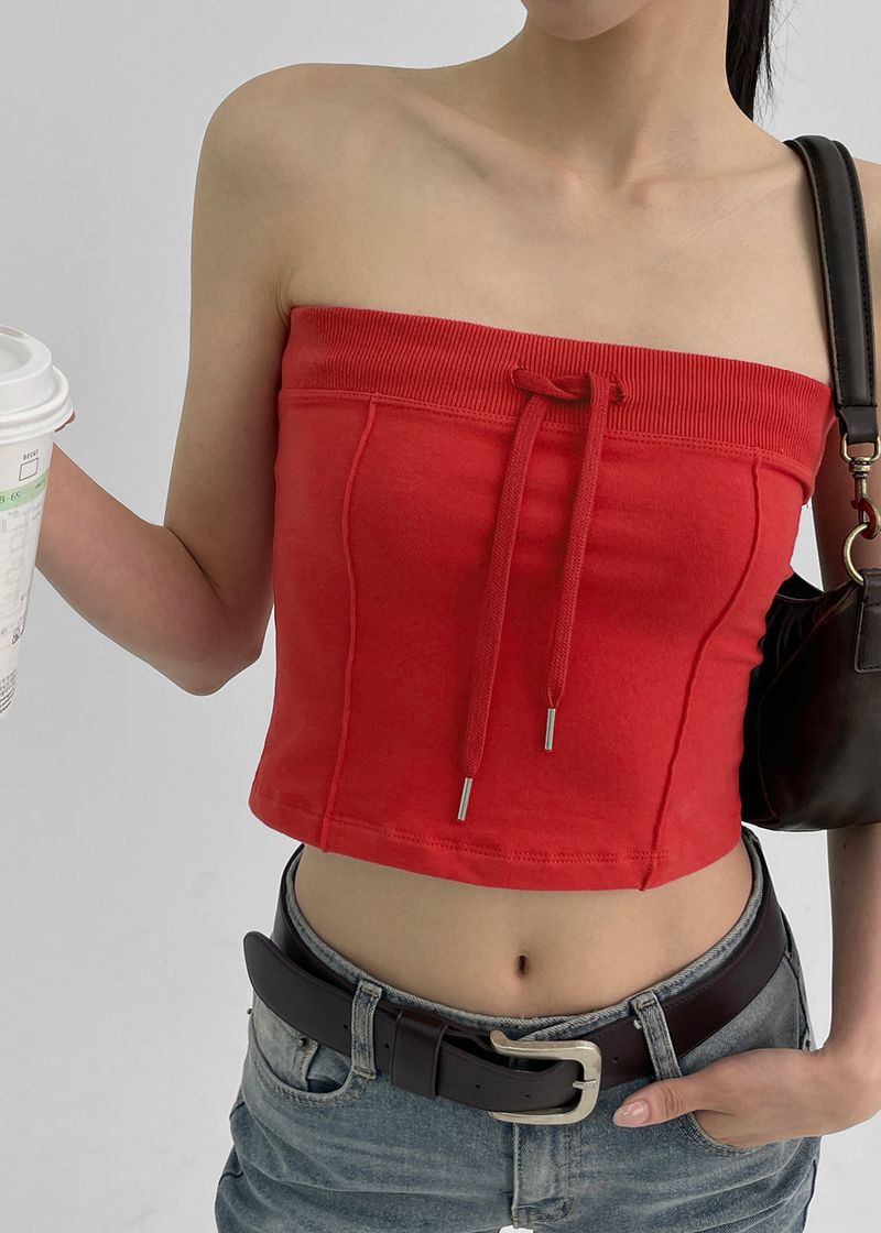 [MADE] Pingel Pintuck Tube Top
