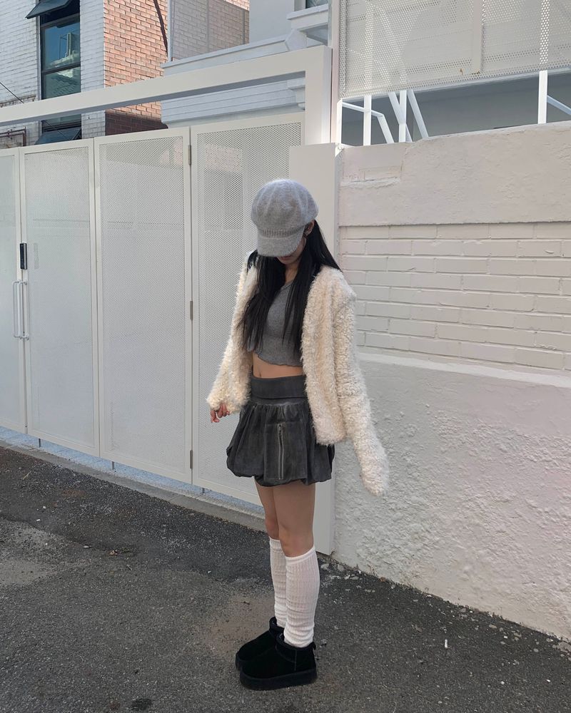 Angora hat