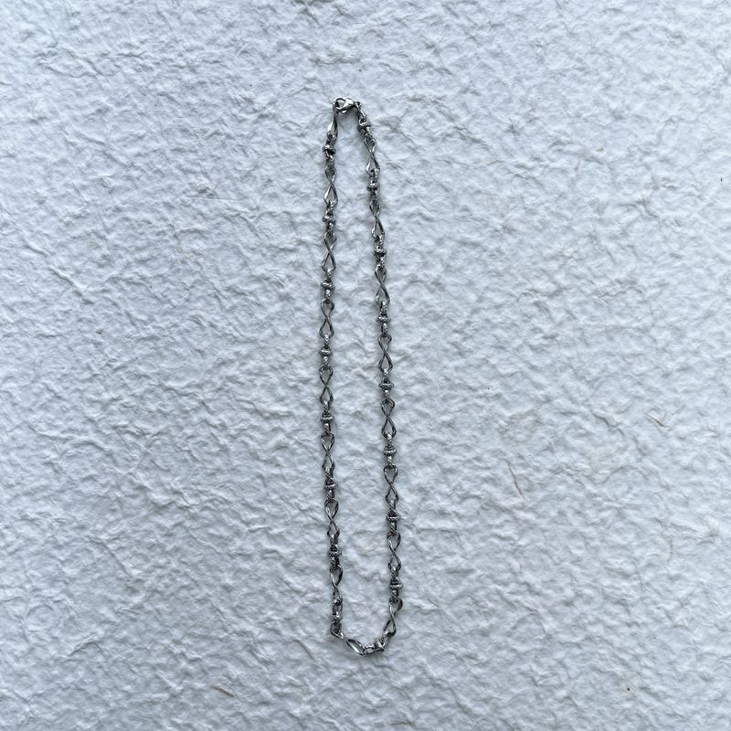 Spiral Loop Chain Necklace