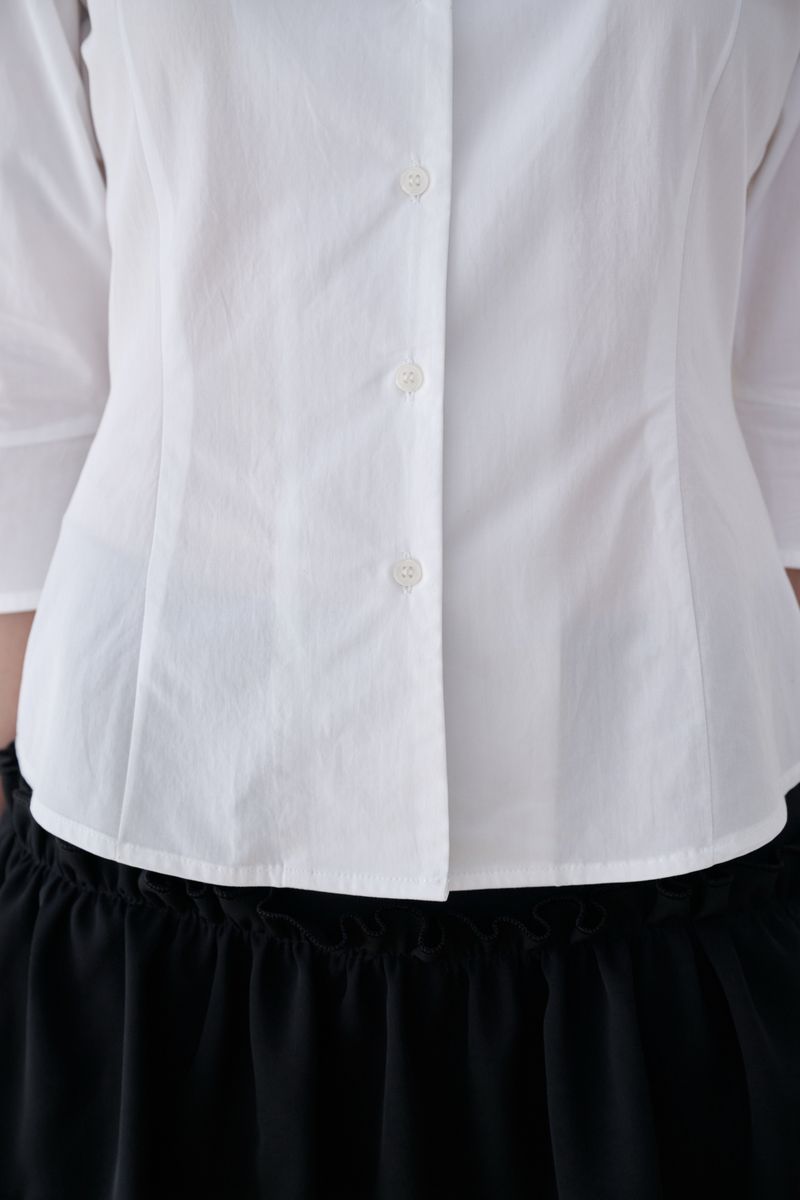 Mabel Lace Square-Neck Blouse (3 colors)