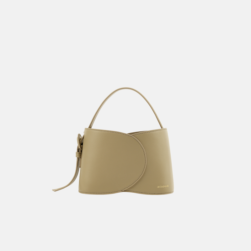 Cloud Curve Bucket Bag-Small