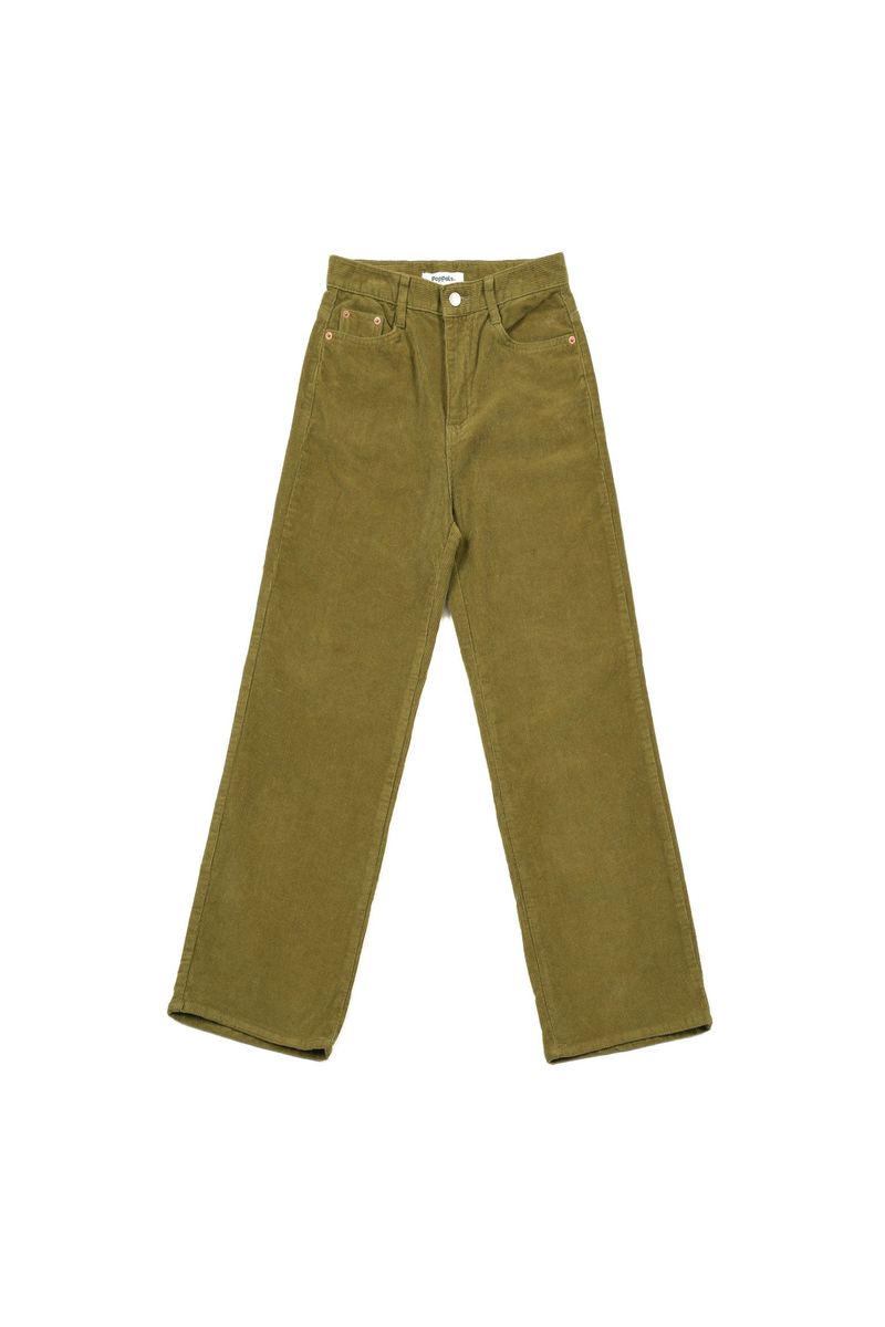 POPPALS（ポップパルズ）の「Melody Corduroy Pants [Olive]（Pants）」