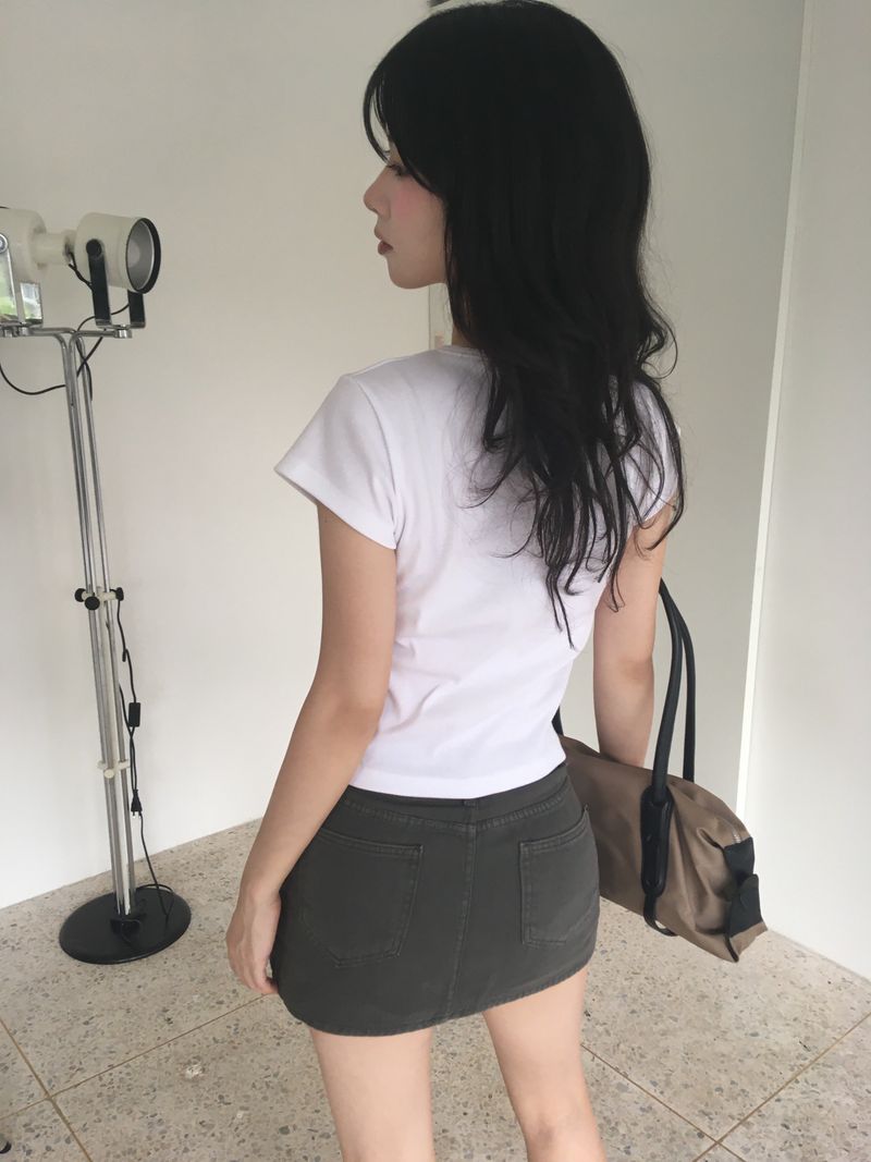 Cap Sleeve Short Sleeve T
