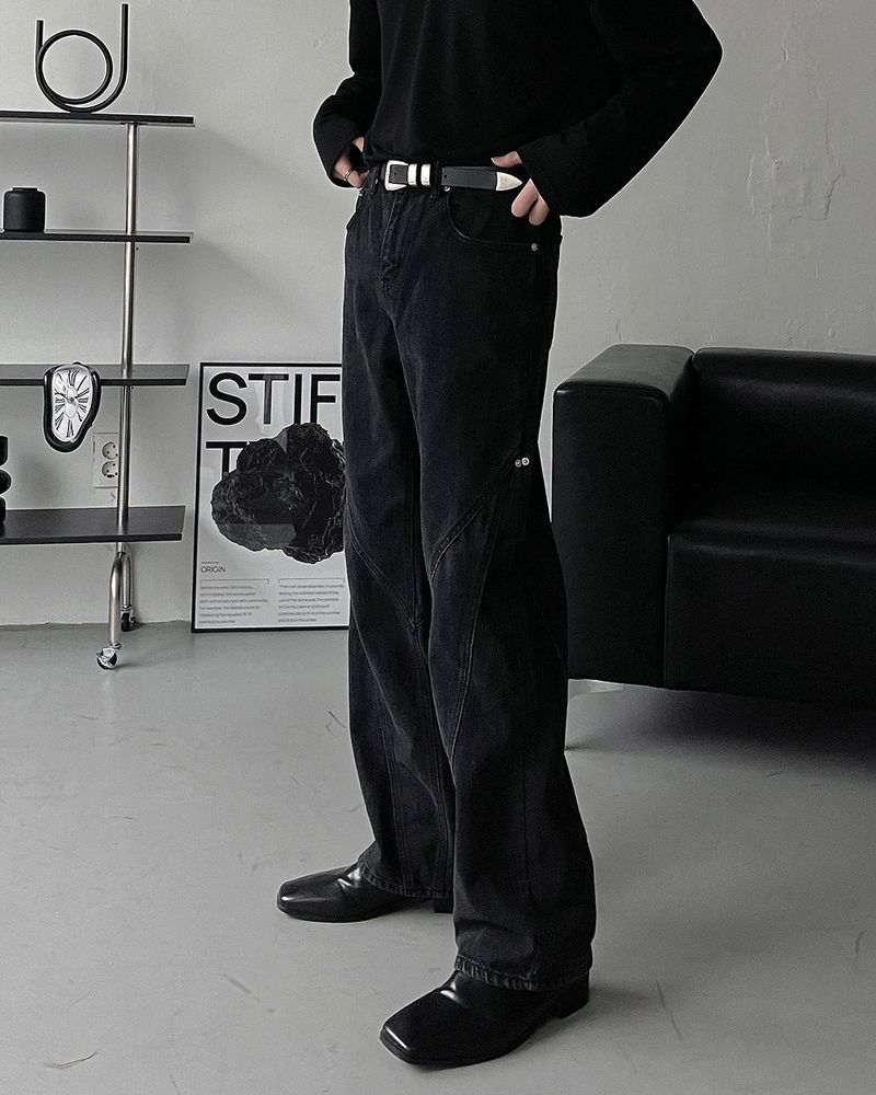 TR2471 Slit Rivet Denim (S ~ L)