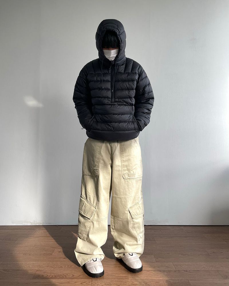 ファティーグスナップカーゴパンツ