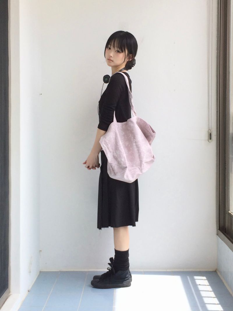 vintage flower bag