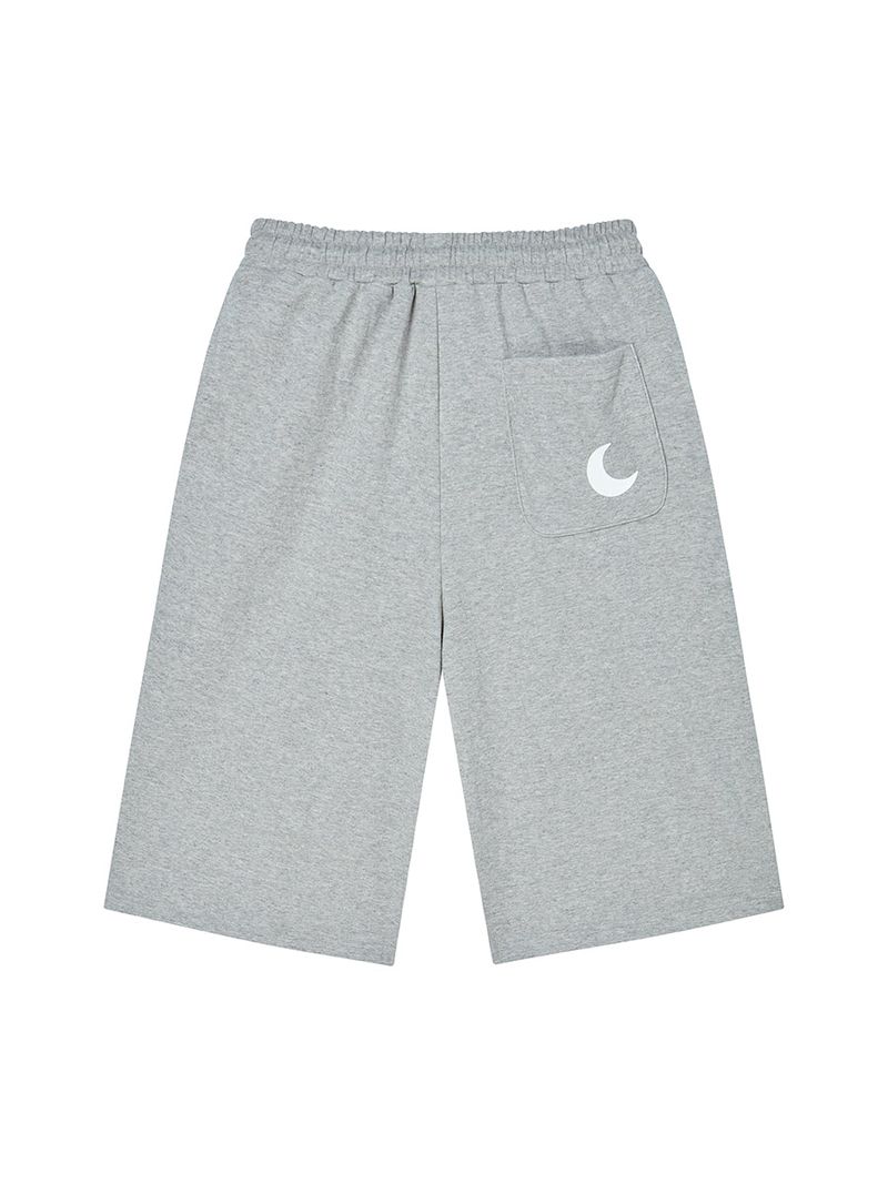 NY APLIQUE CAPRI PANTS GREY