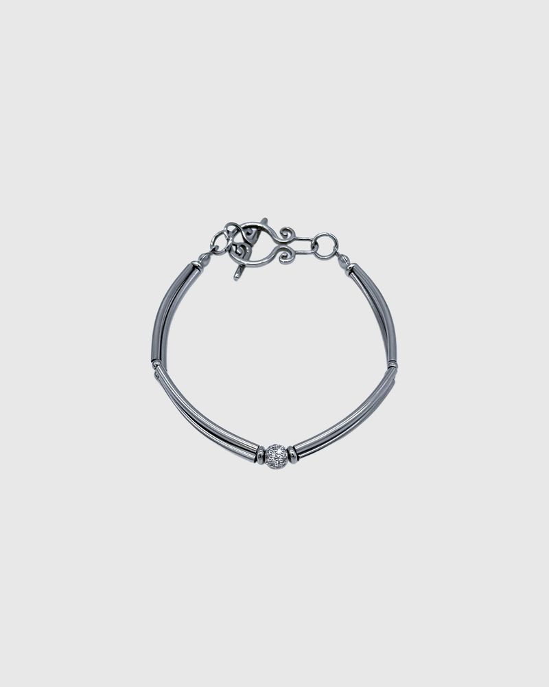 sanli(サンリー)の「ヴァイン キュービック ブレスレット(アクセサリー)」