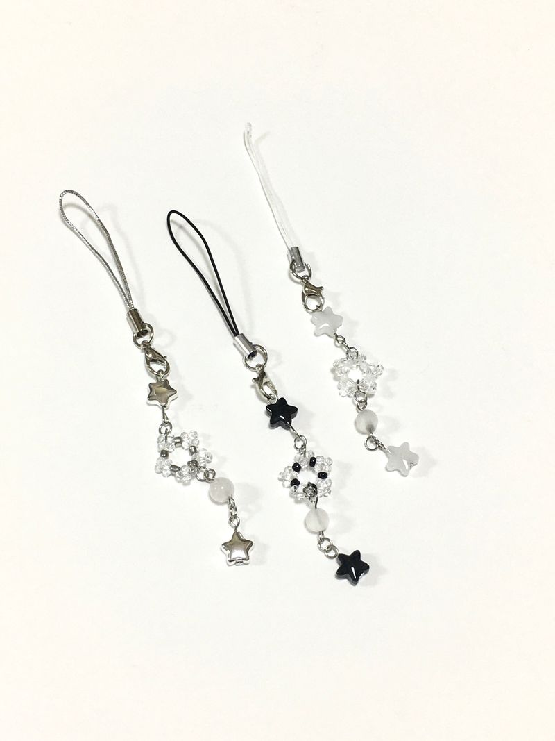 little star keyring