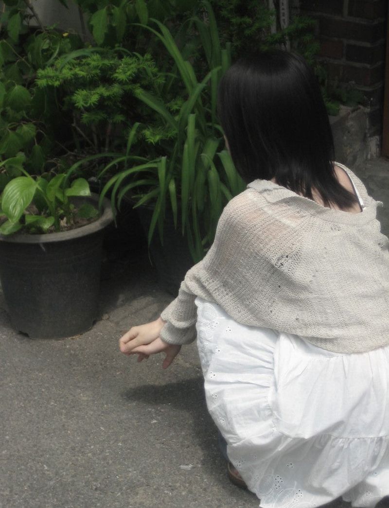 unbutty（アンバティ）の「fairy scotty knit bolero cd（Tops）」