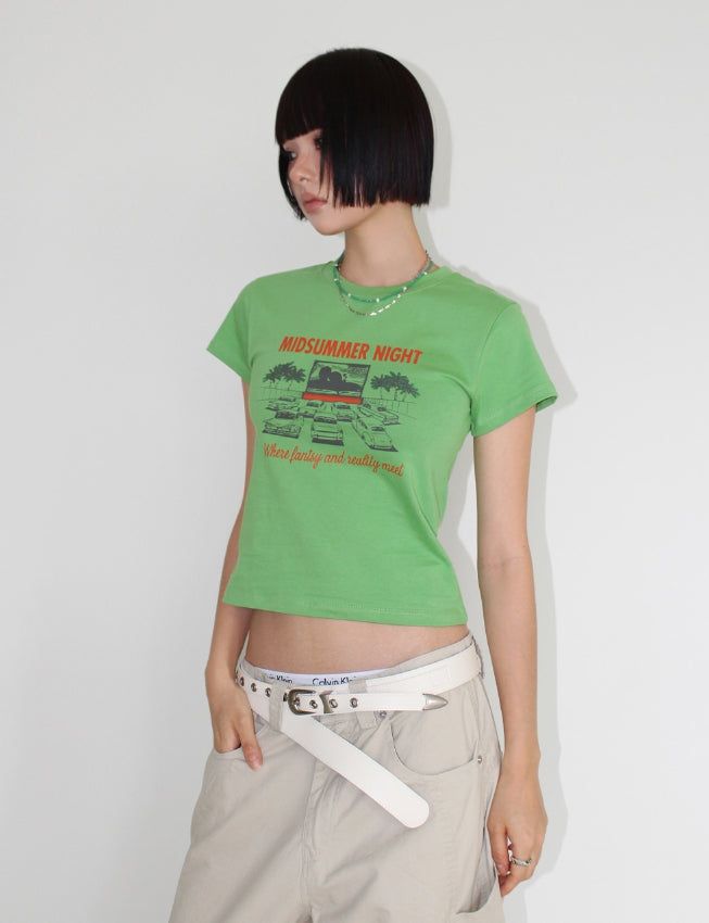 MIDSUMMER GRAPHIC TEE