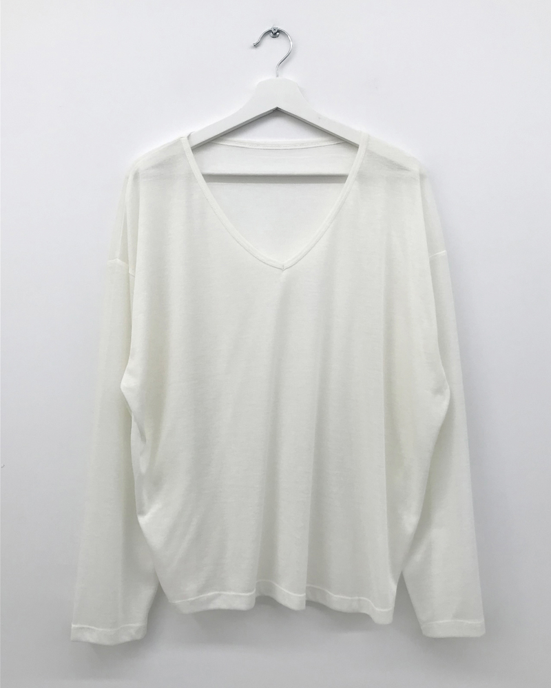 Cinnamon Summer V-neck Knit (6color)