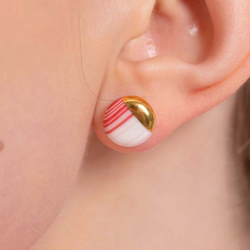 2022パントンストレイタムデイリーラウンドピアス