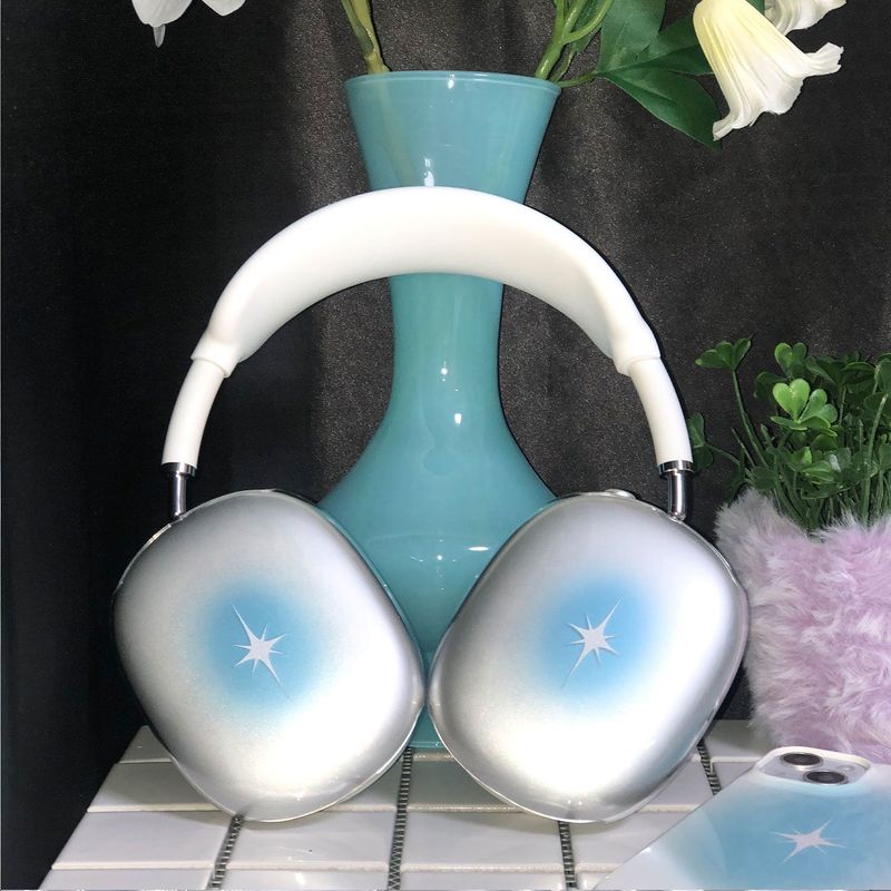 beam airpods max case (blue)
