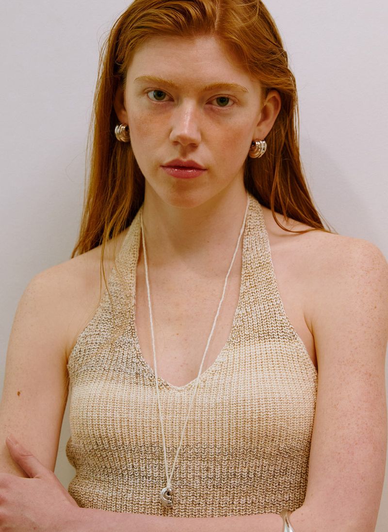Shell Necklace (White)