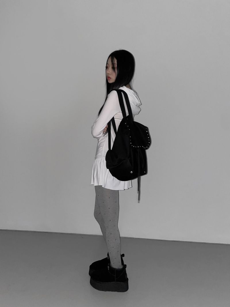stud backpack(2 color)