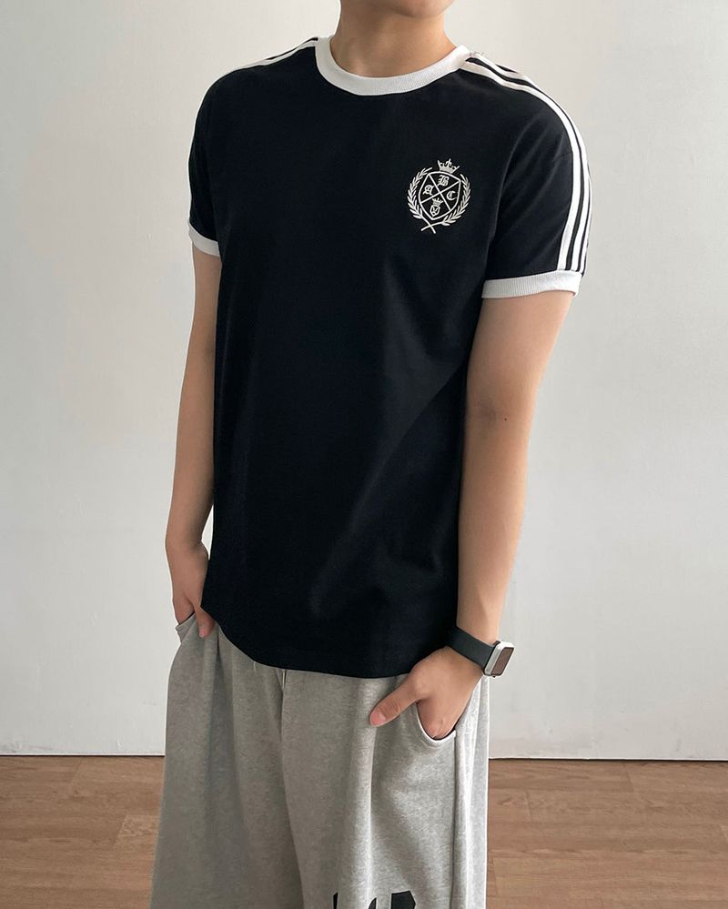 Podi Ringer Short Sleeve