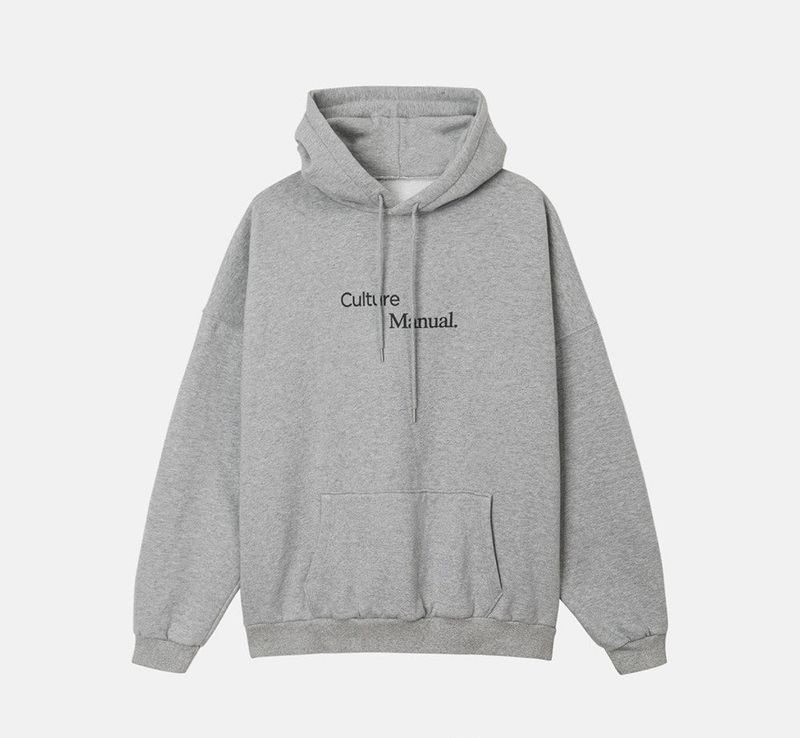 Pleddy Culture Washing Warm Sweat Hood T (3color)