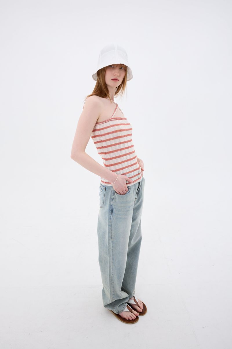 FESTA HALTER NECK TUBE TOP