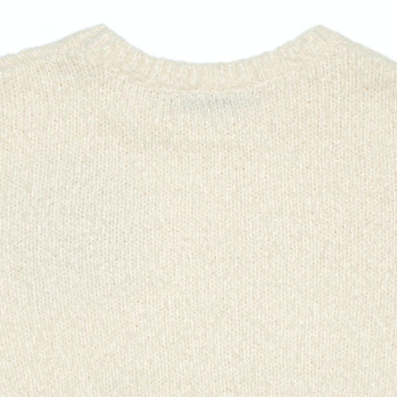 CREAM DAISY SWEATER code 101