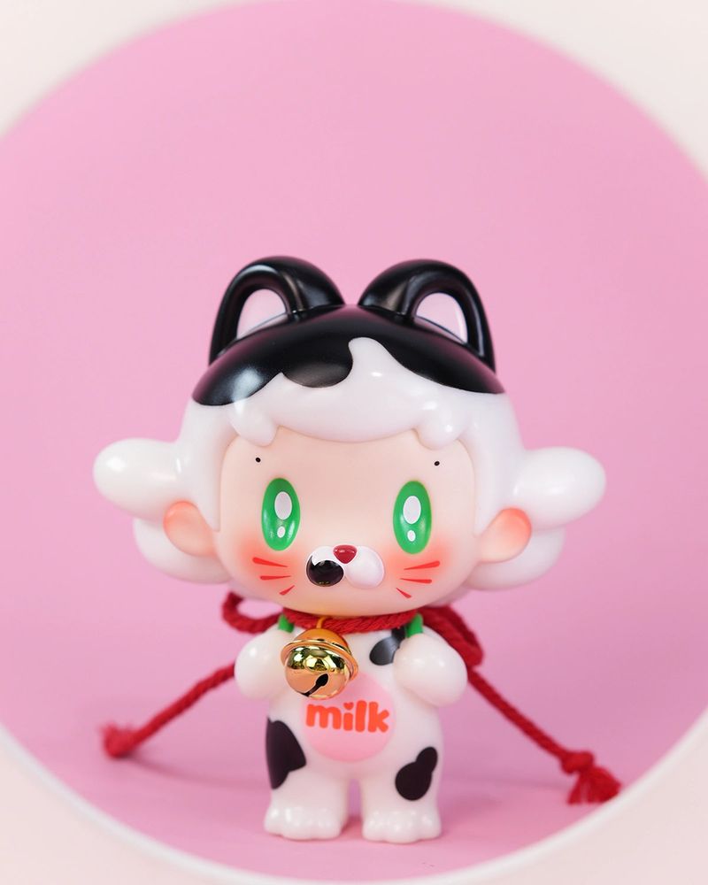TOTO-CAT Series-Cow Cat