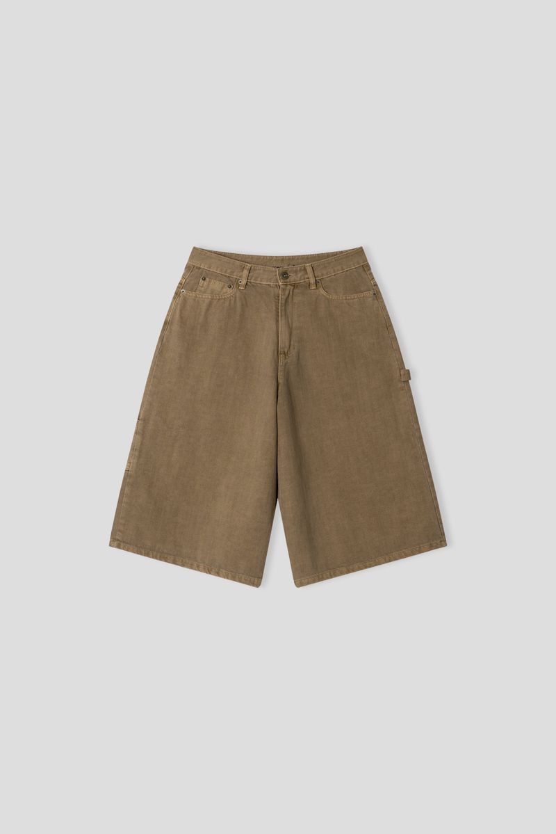Land Work Bermuda Denim (4color)