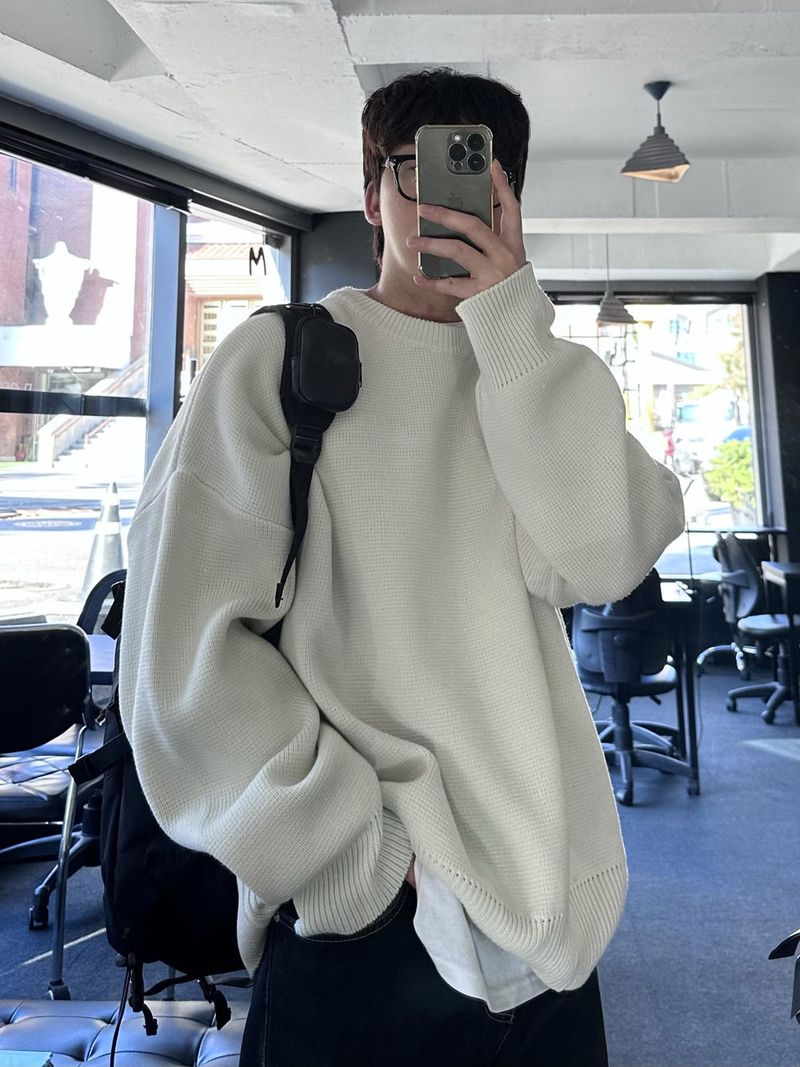 KUSHI WIDE ROUND KNIT