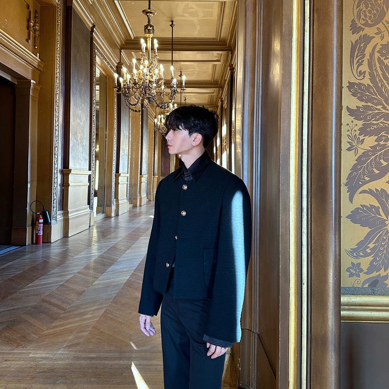 3 TAP Low Tweed Jacket (2color)