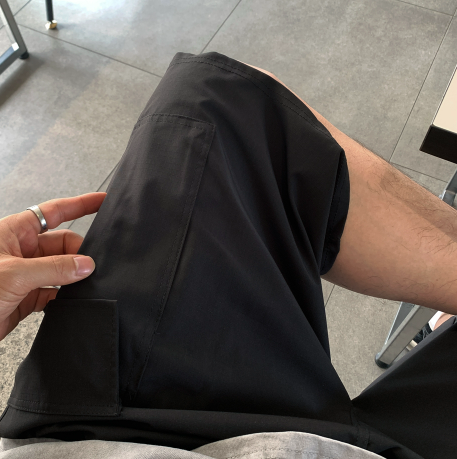Kuiper Half Bermuda Nylon Cargo Shorts