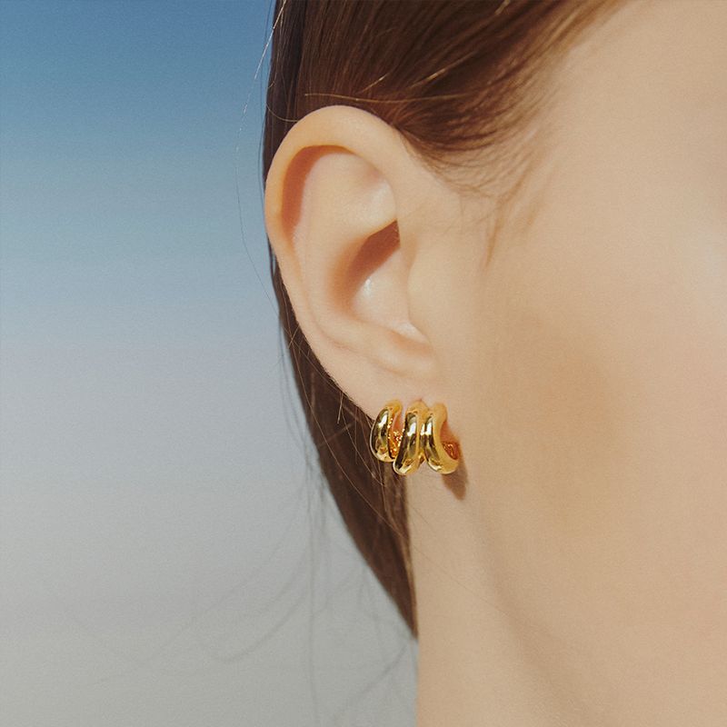 lilies earring