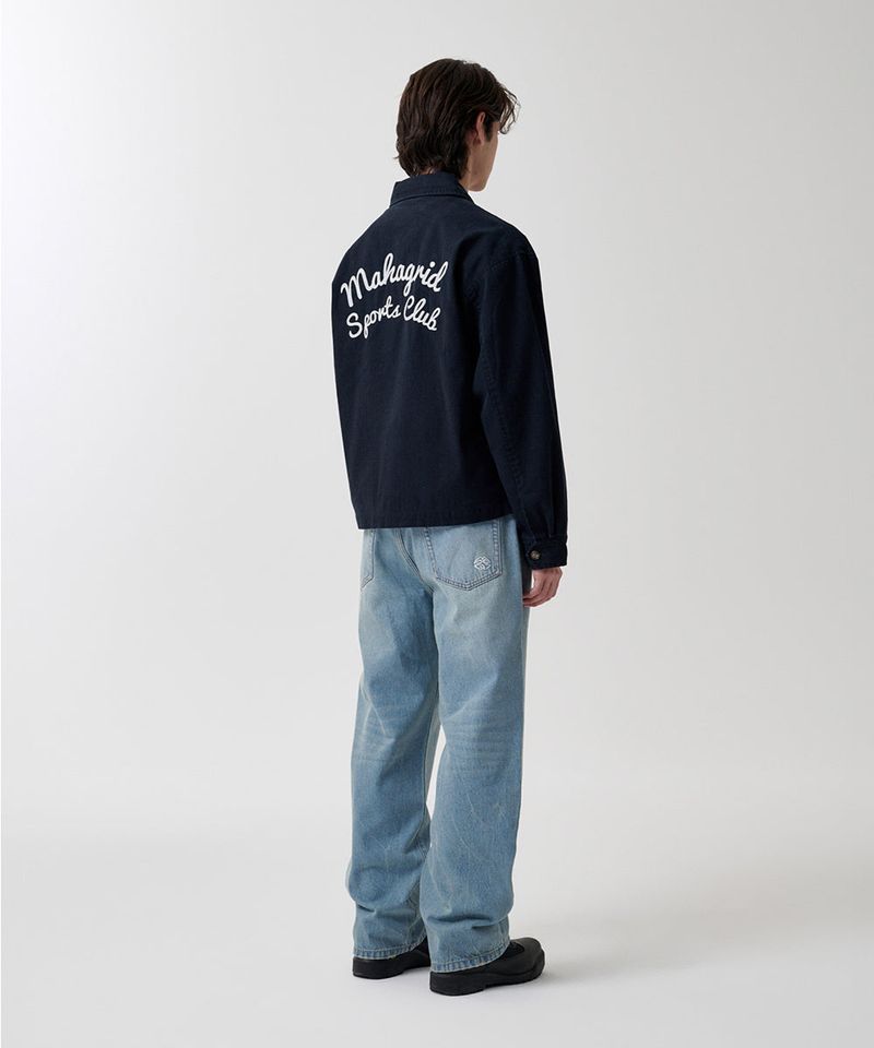 WASHED DRIZZLER BLOUSON JACKET