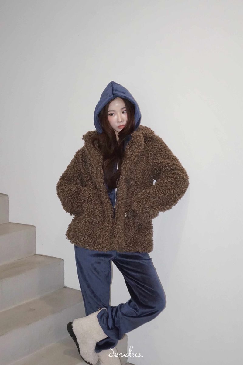 Velvet Winter Hooded Training Set
