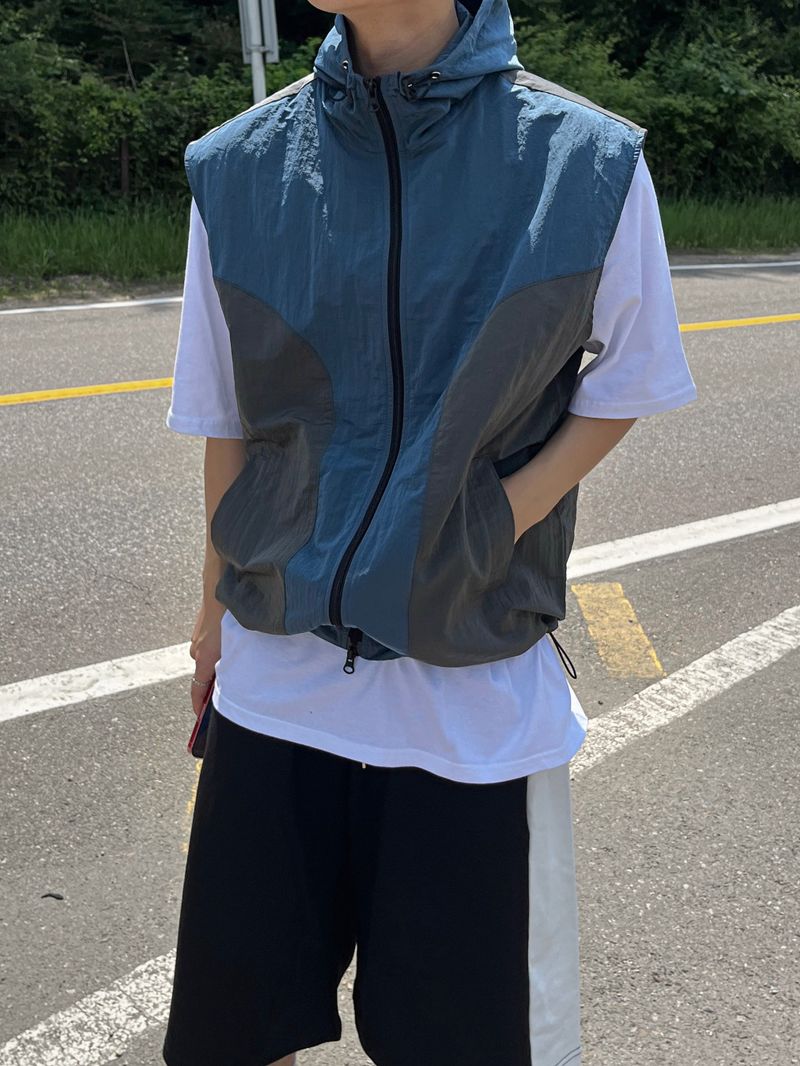 venta wind hoody VEST -3C