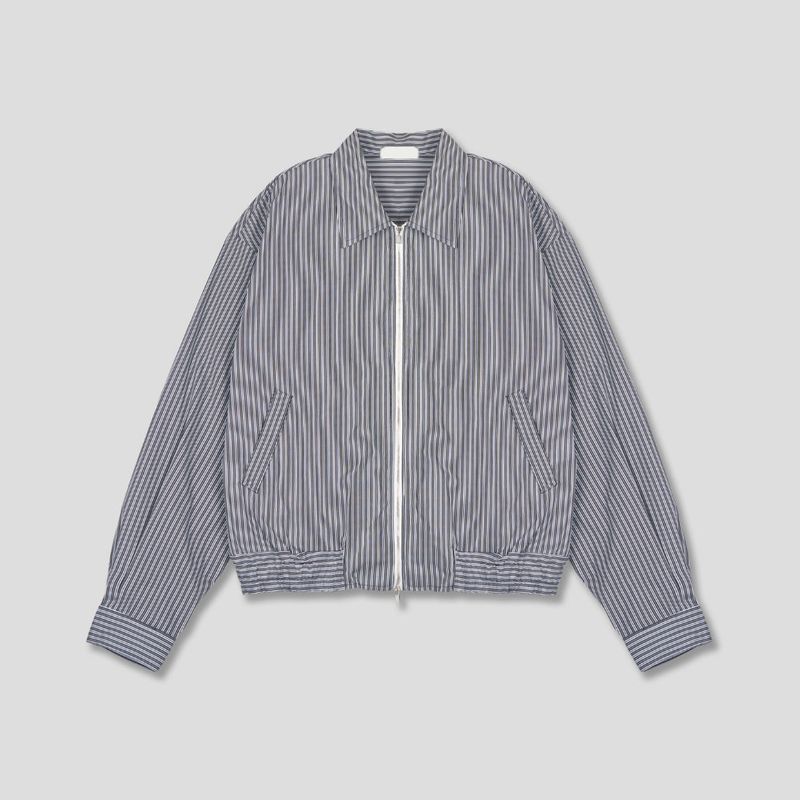 LMN Bale Stripe Shirt Jacket (2 colors)
