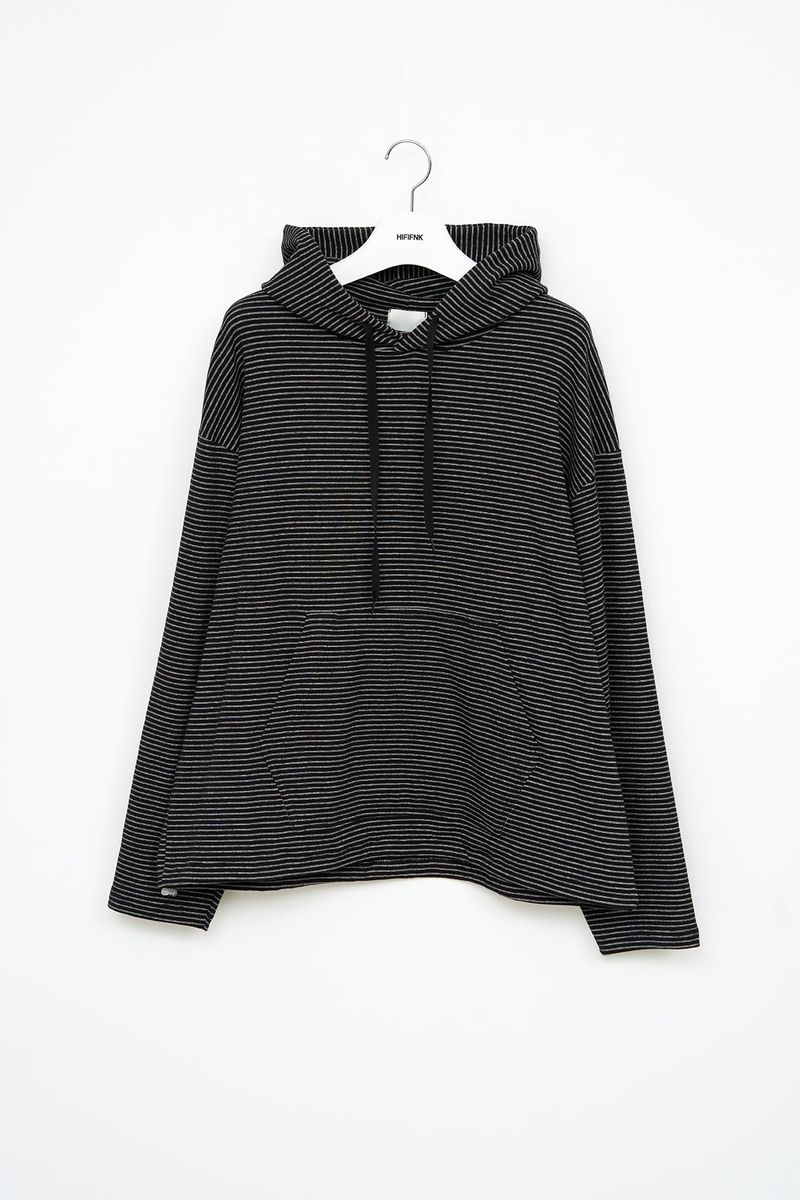 Nova Striped Hoodie (2color)