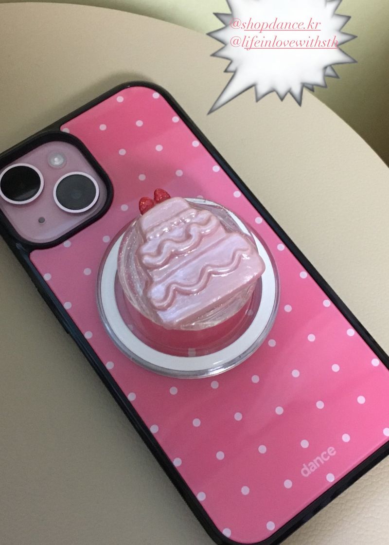 DANCE dot case no. 014 ( project _all about circle ) MagSafe