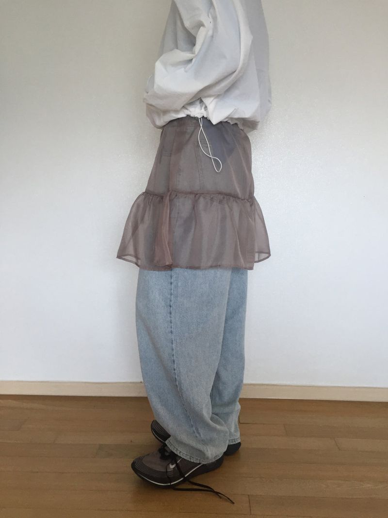 portable denim pants