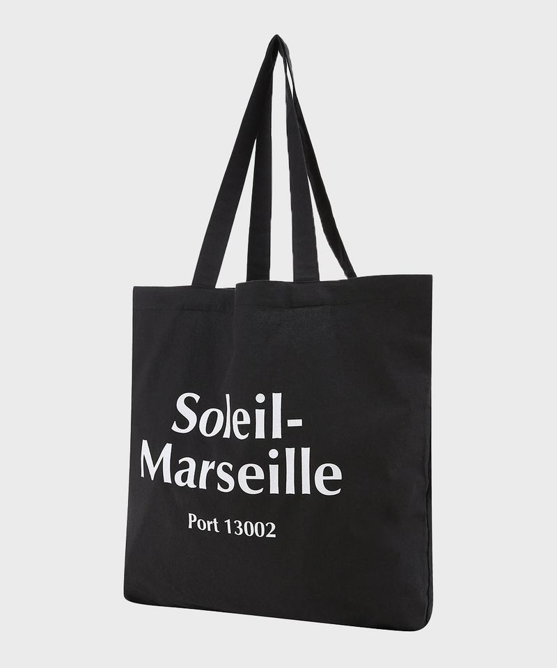 amour soleil eco bag black
