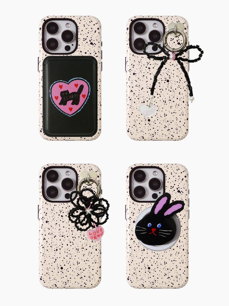[MADE]Cookie Cream-Matt Magsafe Tough Phonecase