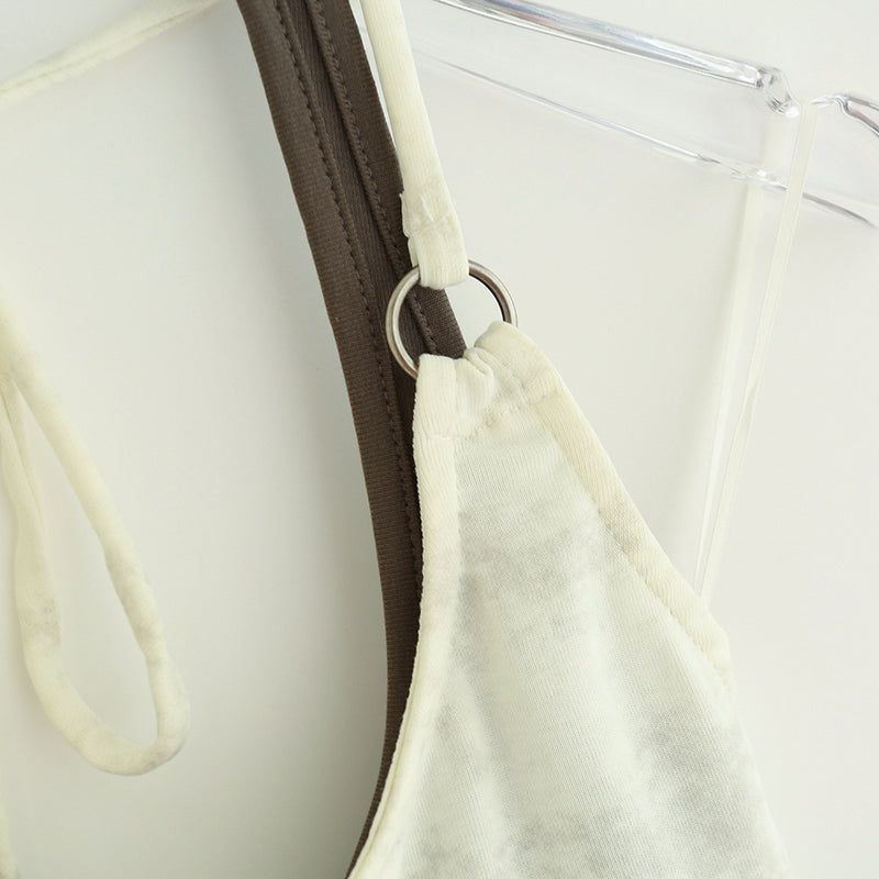 Dave Vintage Back-Open Halter Top 231633136