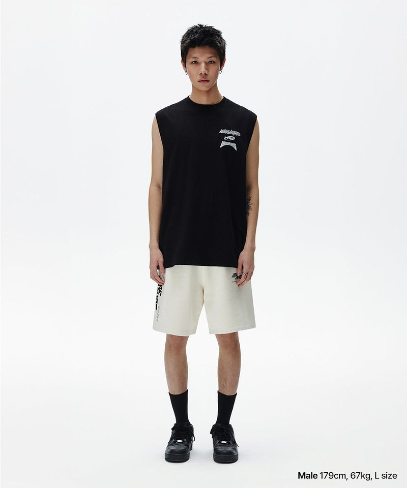 TECH PIGMENT SWEATSHORT