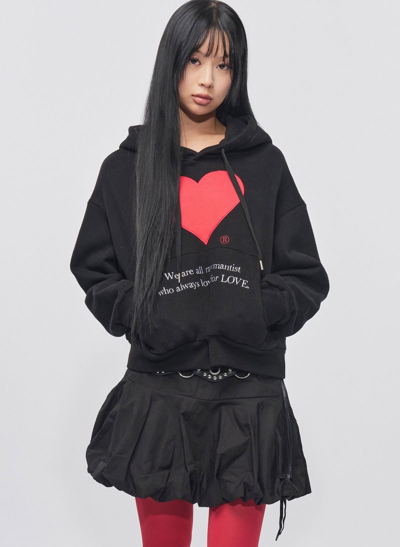 RAWmantics（ローマンティックス）の「バルーンフィットコットンミニスカート Black（スカート）」