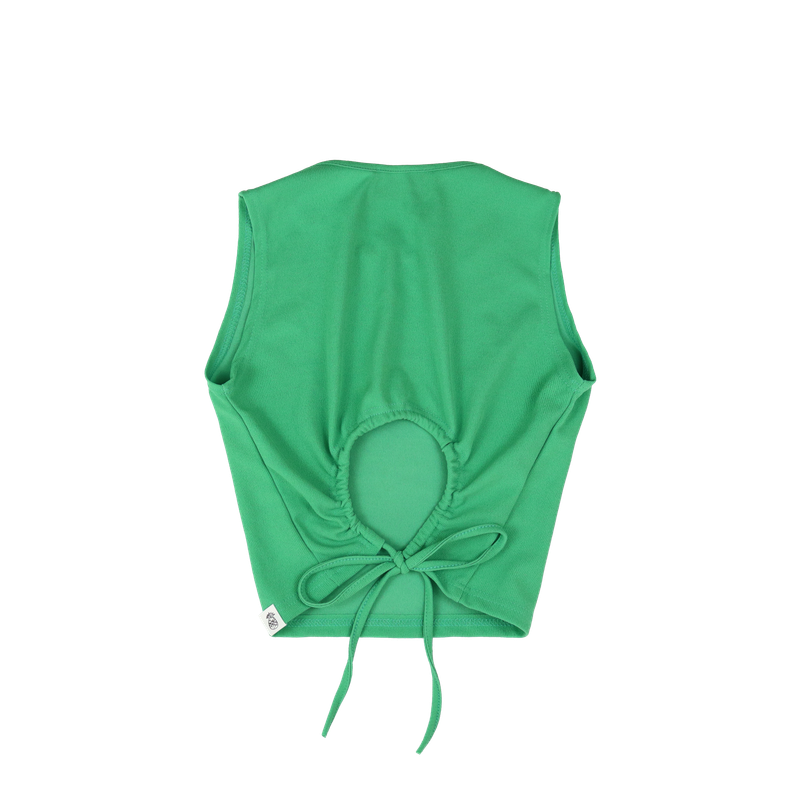 BACK CUT OUT T.SHIRT