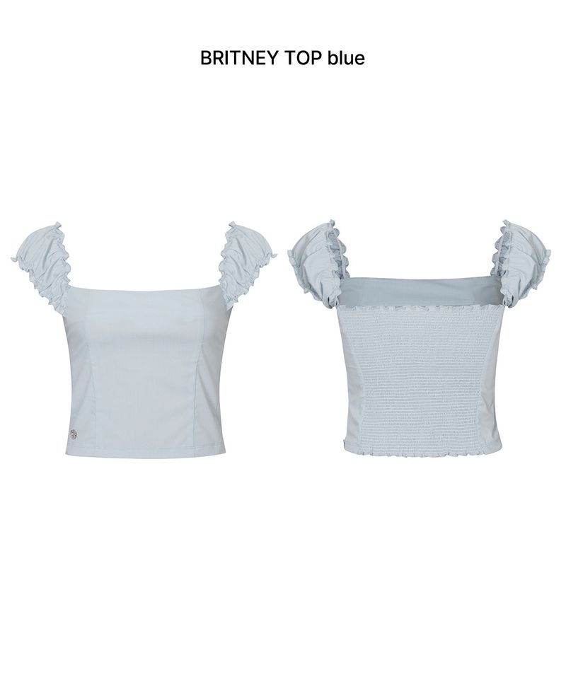 BRITNEY TOP blue