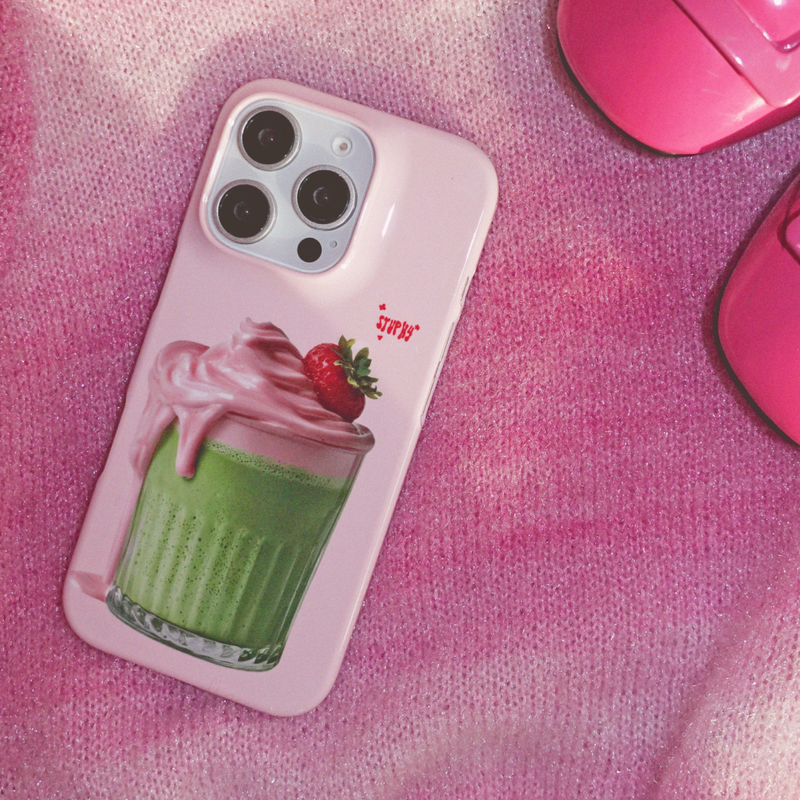 Strawberry Matcha Case (hard)