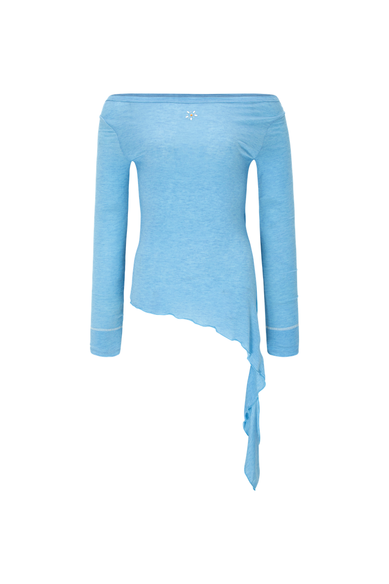 Star unbalance top blue