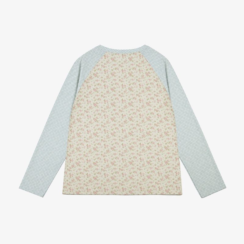 Stardust Raglan LS Tee_Flower