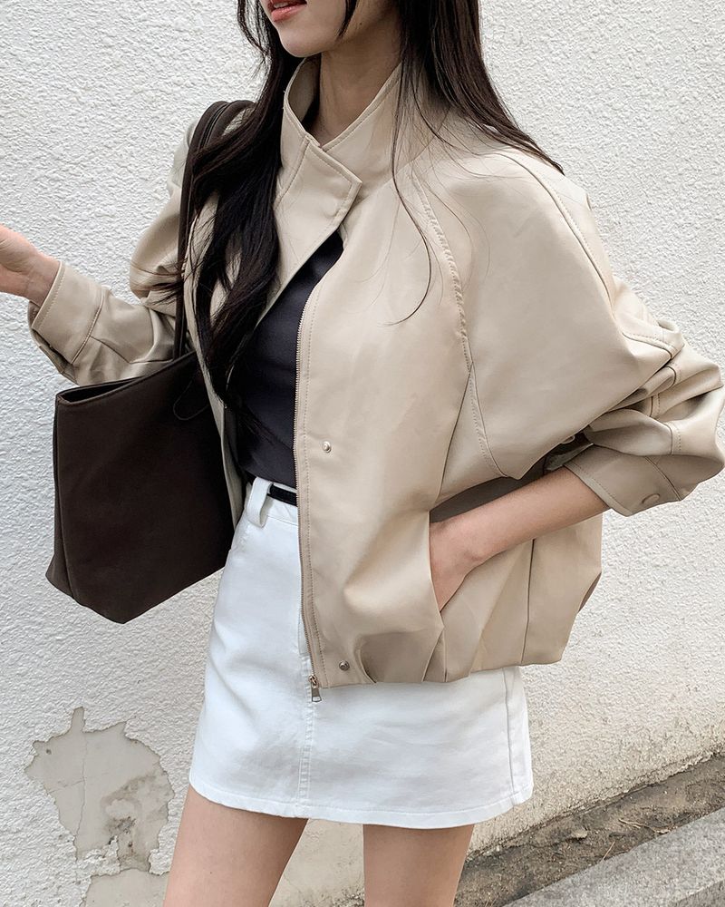 MAYBINS(メイビンス)の「Voit leather jacket(Jackets/Outerwear)」