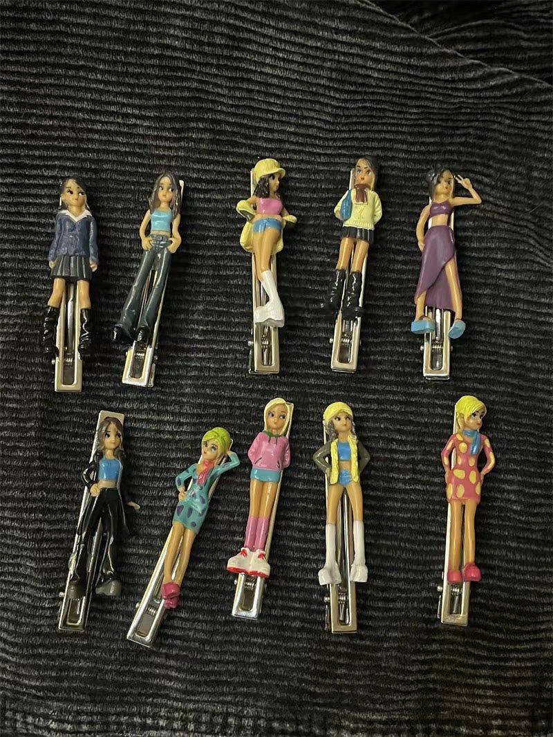 House of haus（ハウス オブ ハウス）の「Bobby girls silver hair-pin(1pcs Random)（Hair Accessories）」