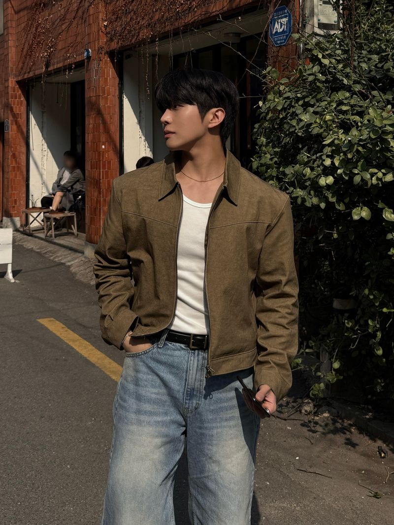 AVAND（アバンド）の「Mas shoulder Jacket（Jackets/Outerwear）」